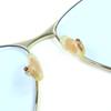 Pristine GENTLE MONSTER sunglasses MORA-031 Square Frame: Gold Cream mens Used