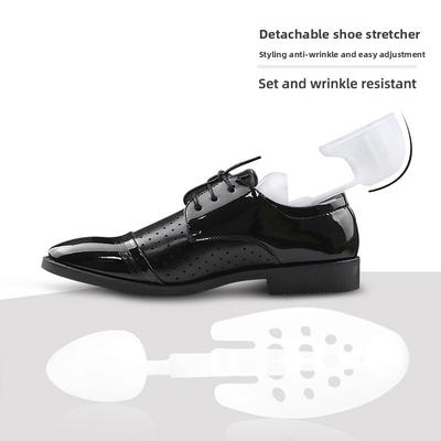 Suporte Plástico para Sapato Ajustável Removível Expansor de Sapato Antirrugas e Antideformação Suporte para Sapato de Forma Simples para Homens e Mulheres