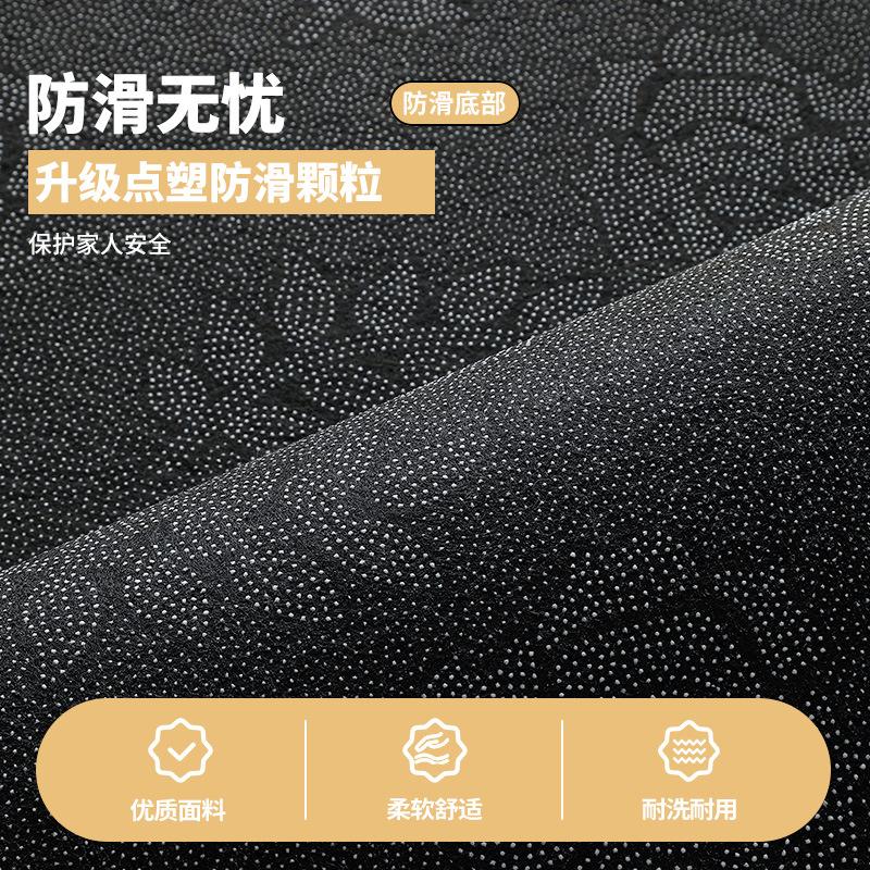 WTEMPO Bathroom Floor Mat Entrance Foot Mat Bathroom Anti Slip Mat