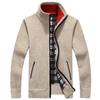 Pull d'hiver Hommes Cardigan Velours Épais Casual Tops Lâche Chaud Mode Vêtements Pull pour Hommes
