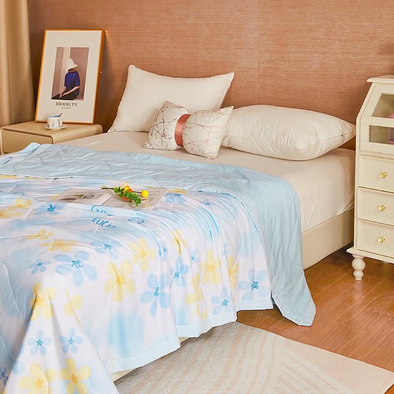 Red Dragonfly Washable Summer AC Quilt