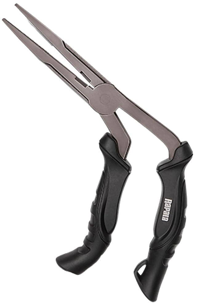 Плоскогубцы Rapala Super Stainless Steel Angled RSSSPA9, 23 см/269 г,