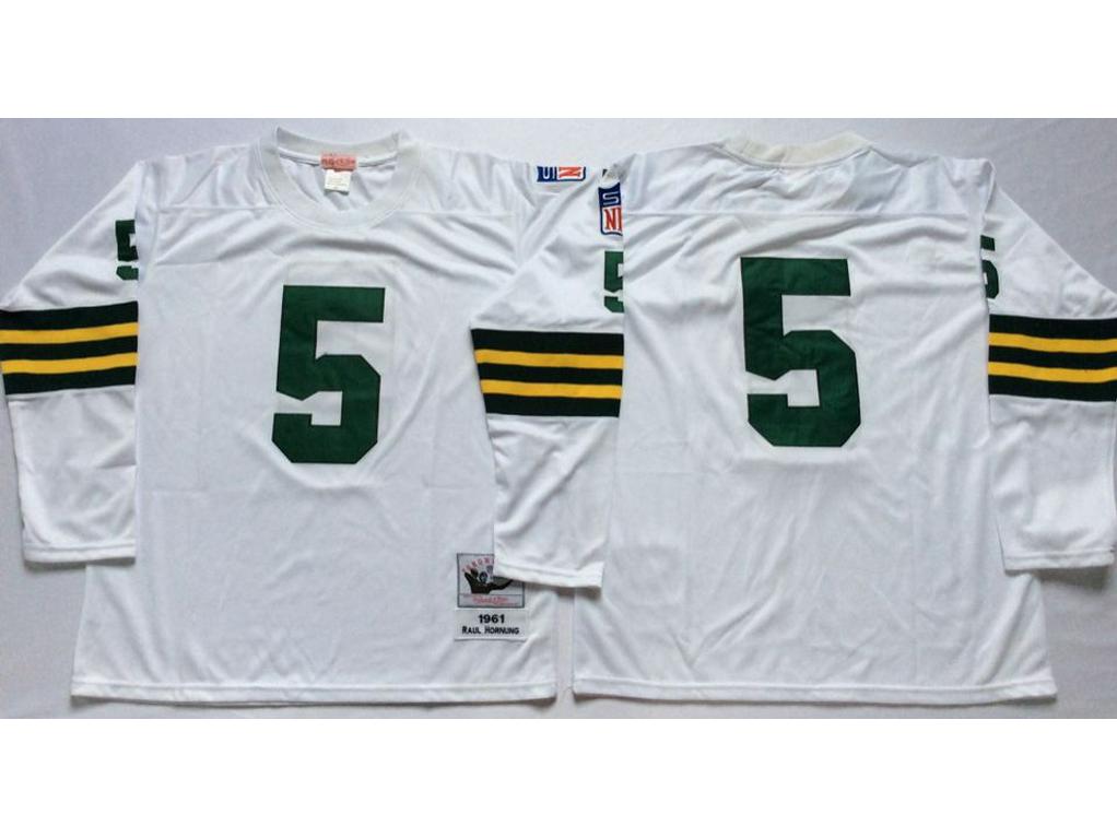 Винтажный джерси Зала славы Green Bay Packers #92, #5, #15, #66 XL