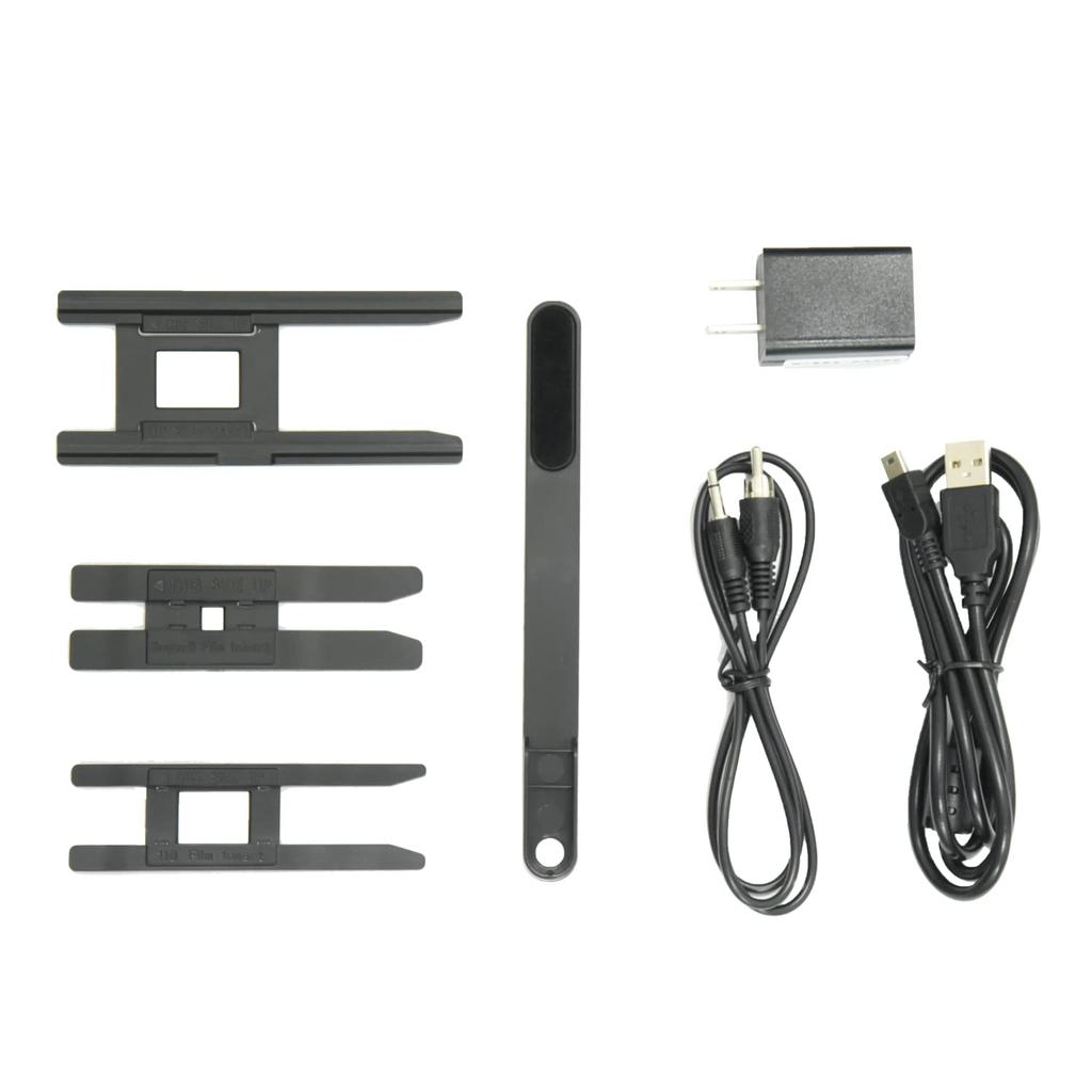 CABIN Compact Film Scanner Negative Digitization Compatible with 8 Film Approximately 14 Million Pixels Compatible with Negatives and Positives with