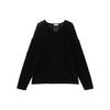 Koreanischer Stil V-Ausschnitt Langarm Strickpullover Für Männer Locker Faul Mode