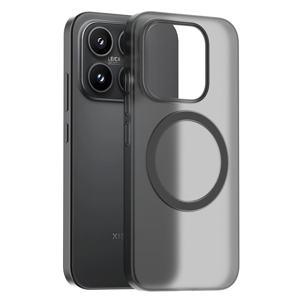 For Xiaomi 17 Case Magnetic Matte Transparent Ultra-Thin PC Hard Phone Cover For Mi 17 Shell Fingerprint-Resistant Bumper