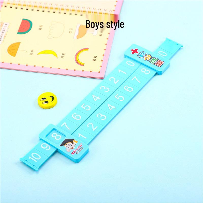 

Двусторонний математический декомпозитор: Учебное пособие по сложению и вычитанию для детей