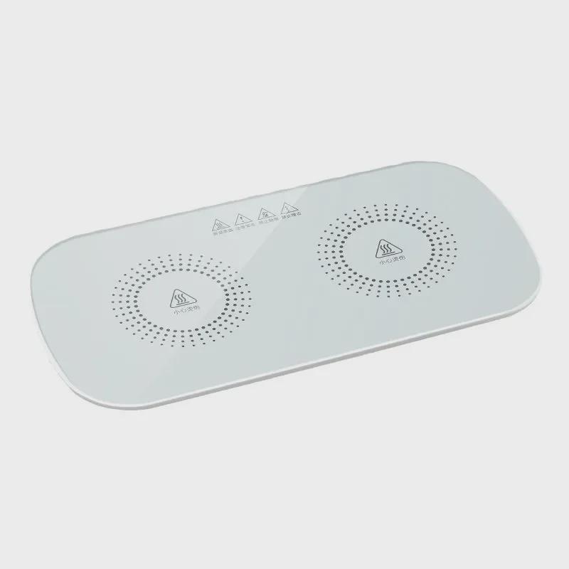 "Bandeja Aquecida Multifuncional: Controle Inteligente de Temperatura para Aquecer Alimentos e Leite"