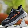 men fashion breathable steel toe caps working safety shoes outdoors security boots worker safe sneakers summer footwear protect