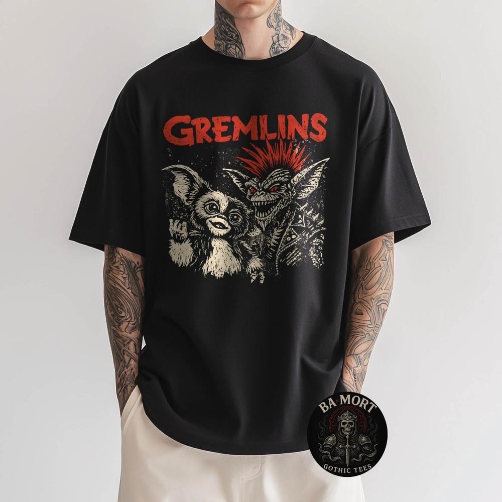 Gremlins Punk Style TShirt Unisex T-Shirt XXXL