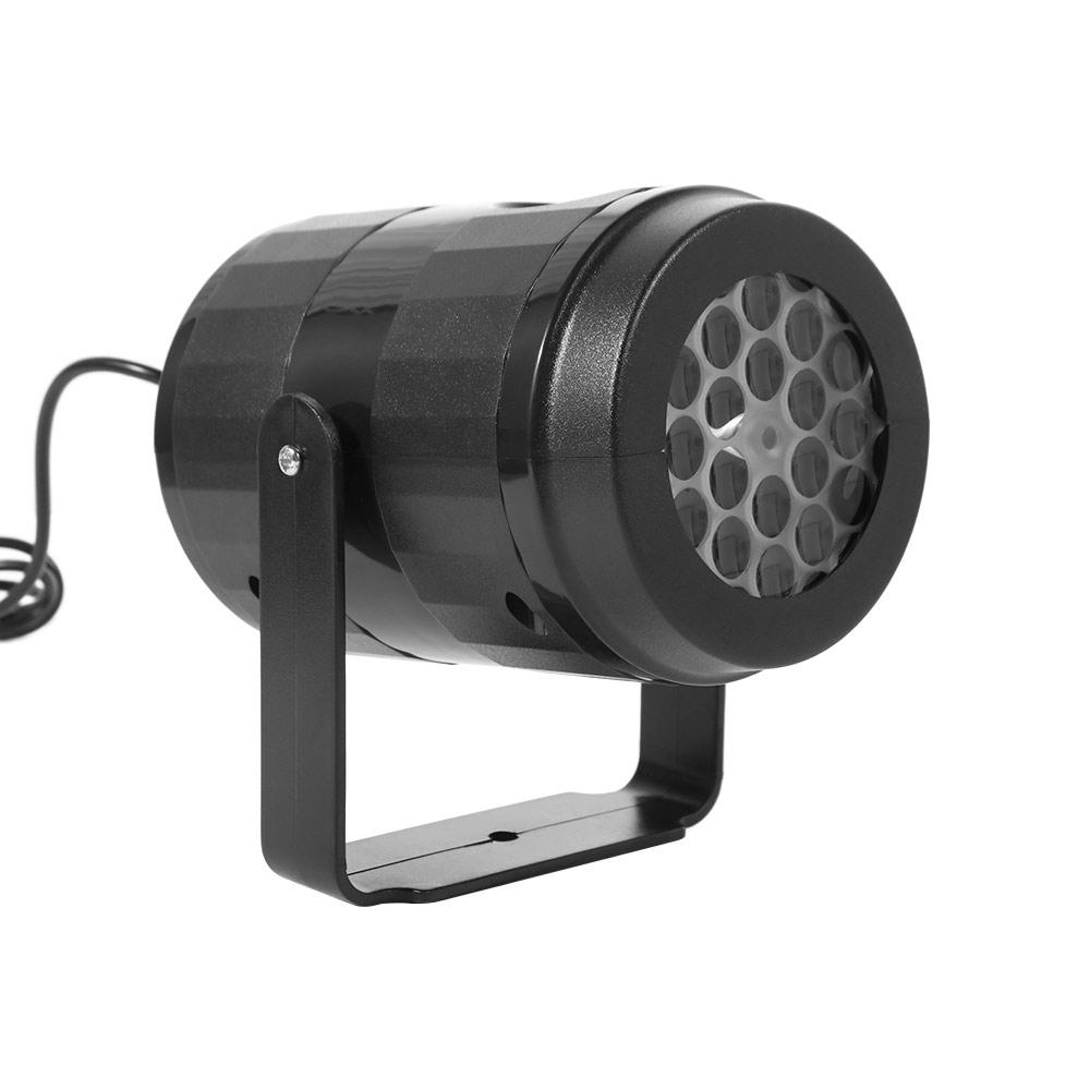 Rotating Patterns Laser Projector Light Waterproof Design Snowflake Laser Light  Christmas Holiday