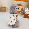 Pet Cat Teddy Small Dog Dog Clothes Spring and Summer Thin Autumn and Winter Clothes Two Feet
