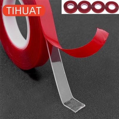 Cinta Transparente Superceptic Para La Cocina, Baño, Cocina, Cinta Adhesiva Transparente Impermeable, Cinta Bilateral Universal Para El Hogar, Reutilizable
