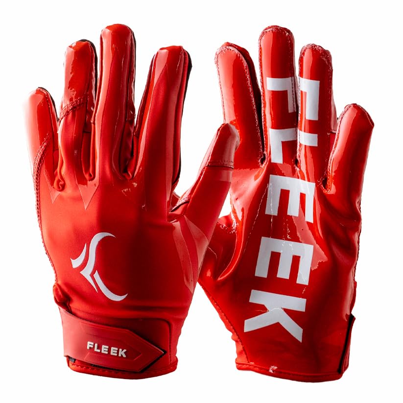 

FLEEK GLOVES EXTRA-FIT 2.0 Багрово-красные (XL) XL чёрный