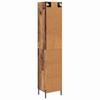 Highboard Reclaimed Wood 34.5 x 34 x 180 cm Wood Based Material