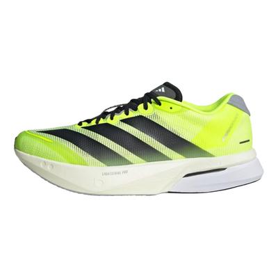 Adizero Boston 13 Lucid Lemon Black Men Sneakers Yellow Core-Black Halo-Silver JS4933