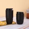 316 Stainless Steel Travel Coffee Mug 260ML Car Thermos Cup Insulated Coffee Cup  Office Use