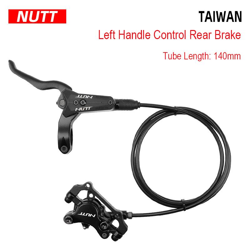 NUTT 800/1400mm Bicicletă MTB frână Hidraulică Disc frână bicicletă clemă ghidon 22.2MM Ghidon Rotor 160mm Set frână față și spate