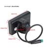 Water-impermeable Electric Bicycle LCD Display 5 Pin Control Panel  Electric Scooter