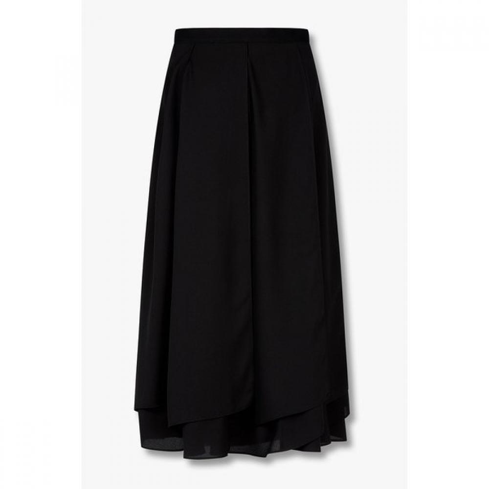 VOV Chiffon Layer Long Skirt 7156335001