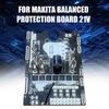 21V Battery Protection Board 7MOS Lithium Battery 18650 BMS PCB Replacement Battery Charging Protection Plate for Makita