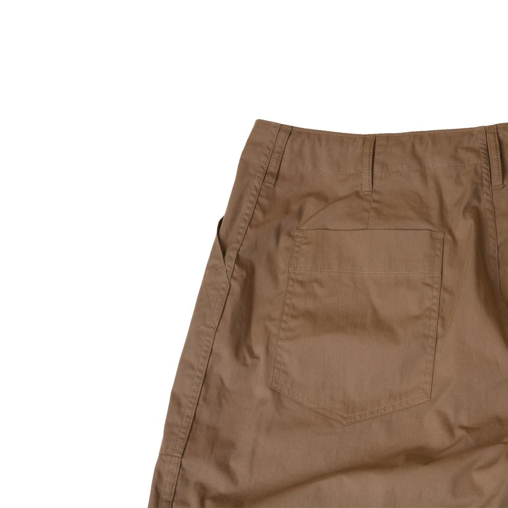 SWELLMOB 3/4 Fatigue String Shorts -Light Brown-