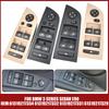 For BMW E90 E91 2004-2013 USA Edition Window Mirror Switch Control Panel 61319217332 61319217334