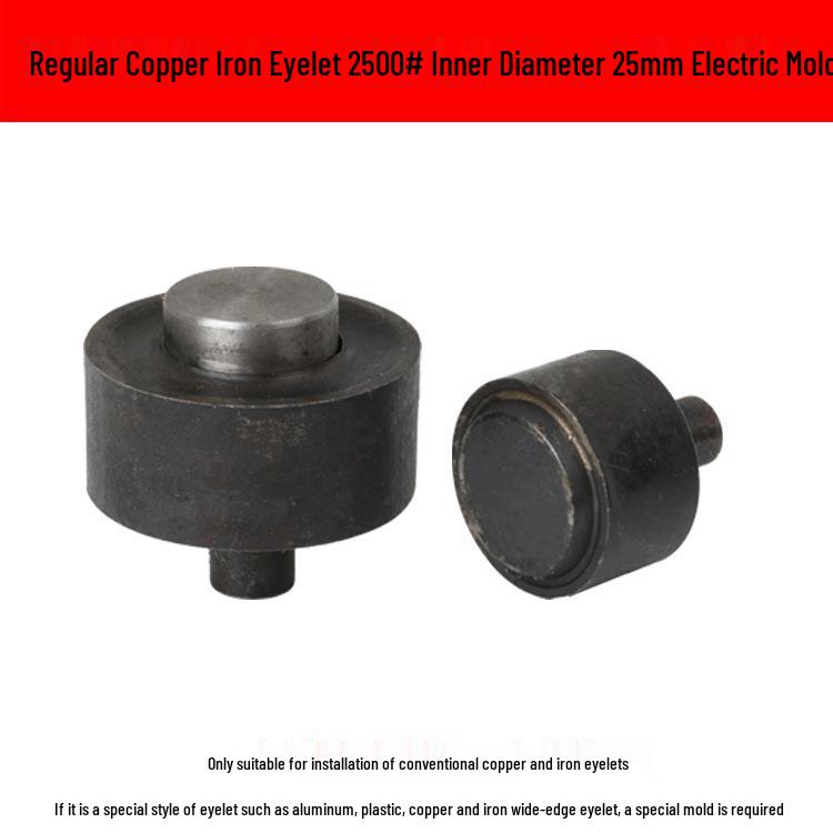 Copper Iron Eyelet & Rivet Installation Tool for Shoes