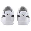Puma Smash Vulc Canvas White Black Unisex Sneakers 374754-01