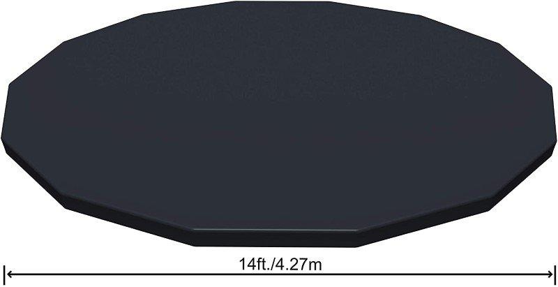 Cubierta para la piscina de estructura Bestway 58248 de 427 cm