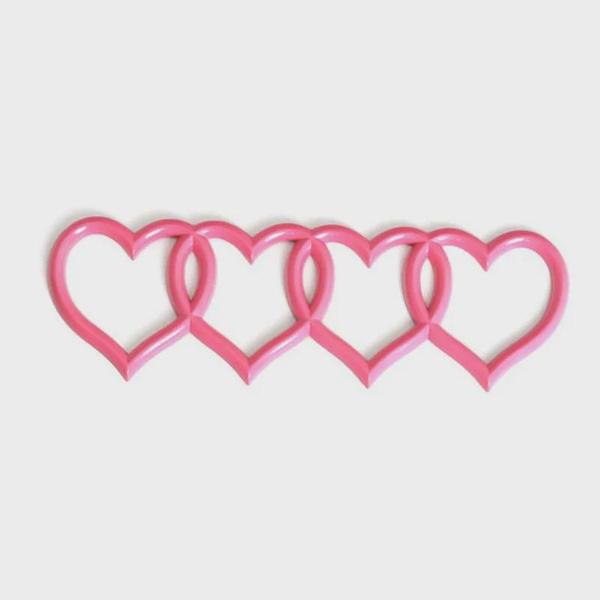 1 шт. Сердце Задняя Крышка Багажника Хвост Шильдик Эмблема Наклейка на Автомобиль Замена Для A3 A4 A5 A6 A7 B6 B7 B8 B9 C6 C7 S3 Q3 Q5 Стайлинг Автомобиля Pink