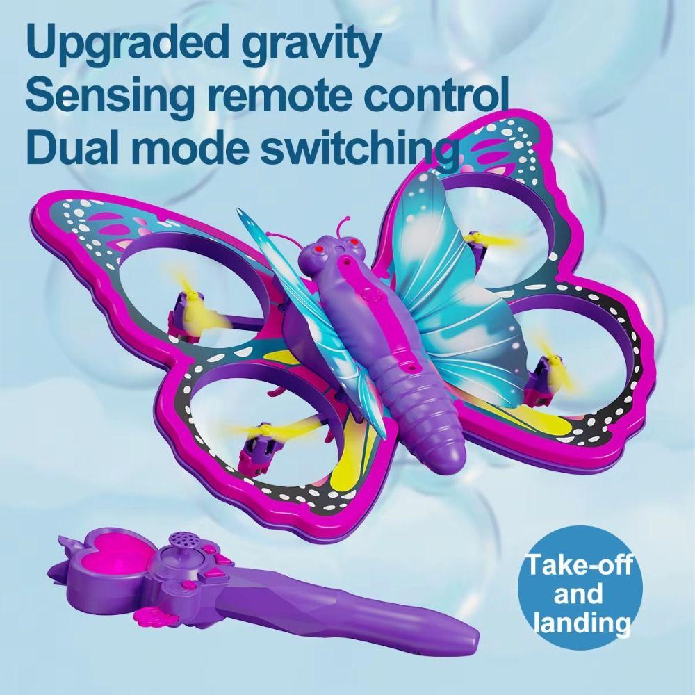 Gravity Sensing Remote Control Aircraft Airplane Model Mini Plane Toy  Children's Gift