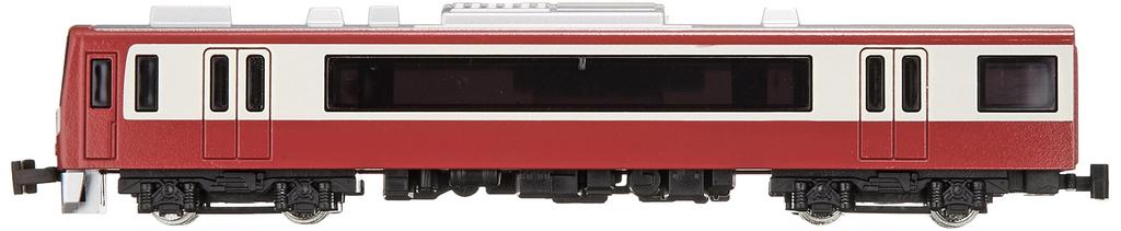 [NOWY] Pociąg skala N odlewany model nr 19 seria Keikyu 2100