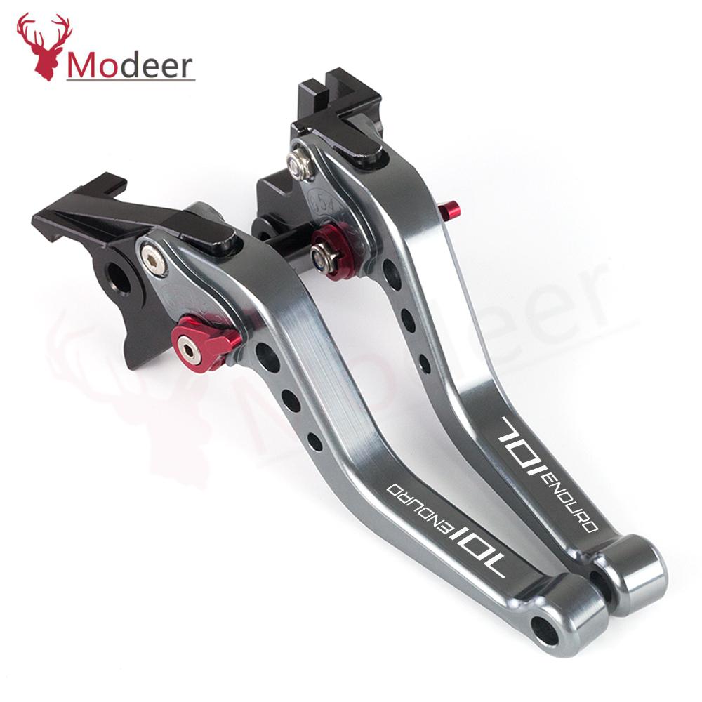 

Регулируемые тормозные рычаги сцепления с ЧПУ для мотоцикла, ручка для 701 Enduro 701Enduro 2017 2018 COLOR D