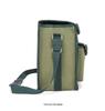 Durable Multi-Functional Canvas Tool Bag for Carpenters and Electricians - Large Capacity, Thickened, Wear-Resistant, Old-Fashioned Design