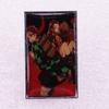 Demon Slayer Anime Lapel Pins Backpack Jeans Enamel Brooch Pin Women Fashion Jewelry Gifts Cartoon Badges