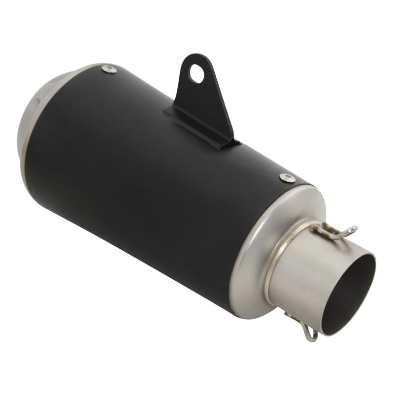 51mm Universal Motorcycle Exhaust Escape Modified E-Mark Muffler DB Killer For MT09 NVX155 PCX125 CBR300 SV650 MT07 CBR500