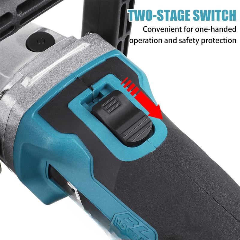 1600W 388VF 6 Gear New Wireless Car Polisher Rechargeable Sanding Tool Brushless Electric Polishing Machine