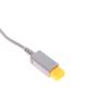 1 stk 2M Grå Kabel For Wii For Wii U Vert Pd Strømkabel Ladekabel Ledninger Reparasjonstilbehør