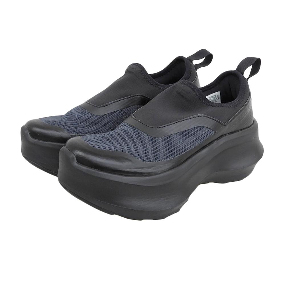 COMMEdesGARCONS Salomon Damen Plateau-Sneakers, Schwarz, 9,3", Größe 25, Schuhe aus Edelstahl 23,5 schwarzGebraucht