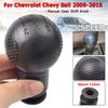Car Gear Shift Knob Lever Stick For Chevrolet Sail 2009 2010 2011 2012 2013 2014 2015 MT Handle Gaiter Boot Cover Case 5 Speed