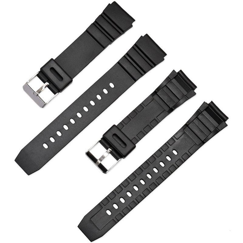 Cinturino Universale in Silicone per Orologio Casio Resistente all'Acqua e al Sudore Braccialetto in Gomma 12 14 16 18 20 22mm Accessori Morbidi per Orologi