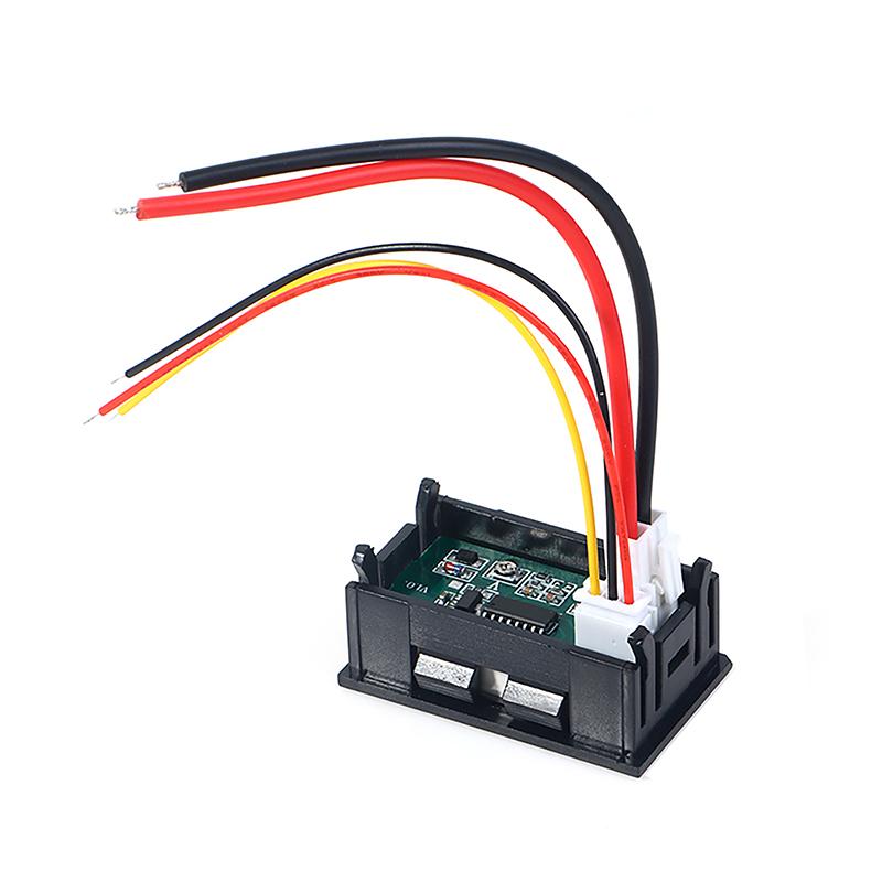 0.28"Led Dc0-100V 10A Digital Voltmeter Ammeter 2 In1 Multimeter Tester Detector Dual Led Display Auto Car
