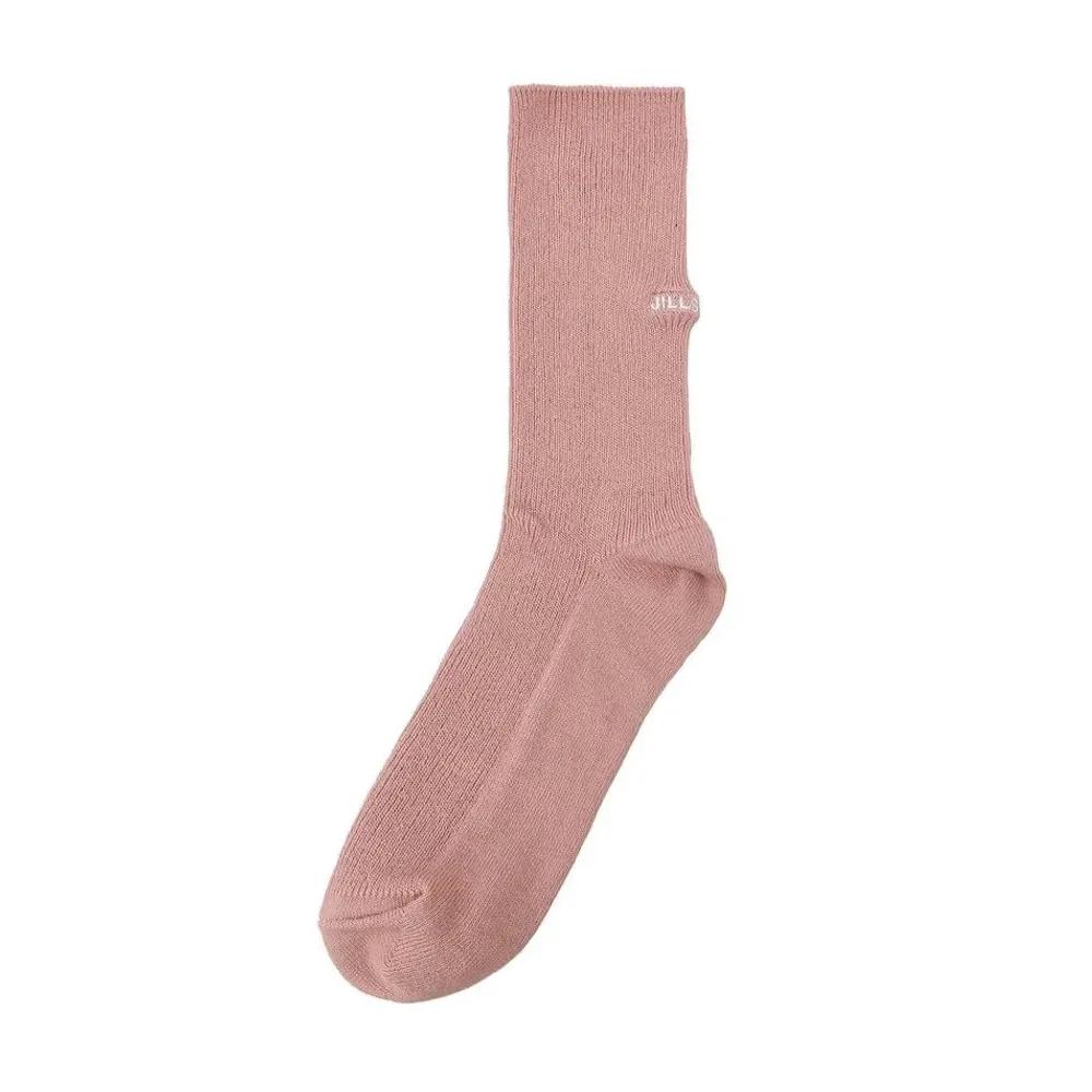 Women's Logo Embroidered Mid-calf Socks 3-Piece Set JASS5F011G2