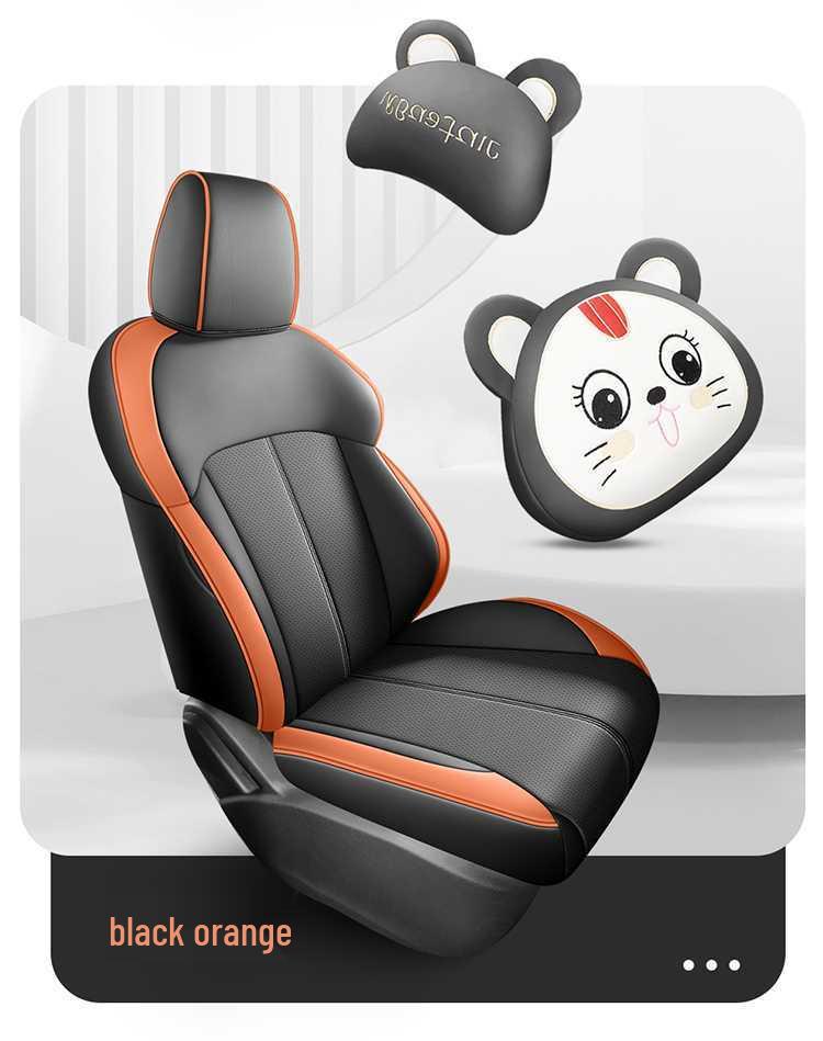 Changan CS75 PRO Full Coverage Seat Covers - Fits 26 Models, Universal All-Season Car Seat Cushions