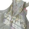 Elegant Hanfu Dress Set With Heavy Embroidery Wide Sleeves Gradient Design Wear Women