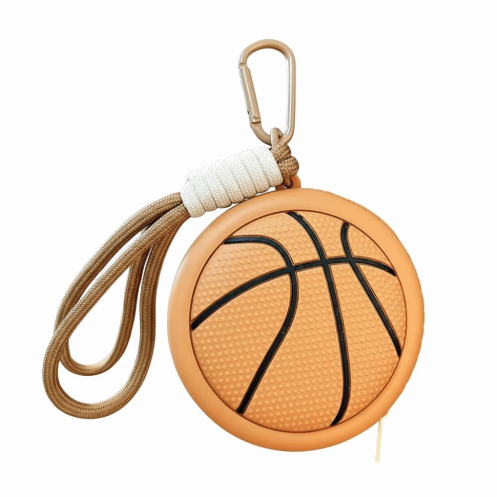 Waterproof Ball Shaped Coin Purse Sporty Storage Bag Cartoon Headphone Pouch  Sports Accessory