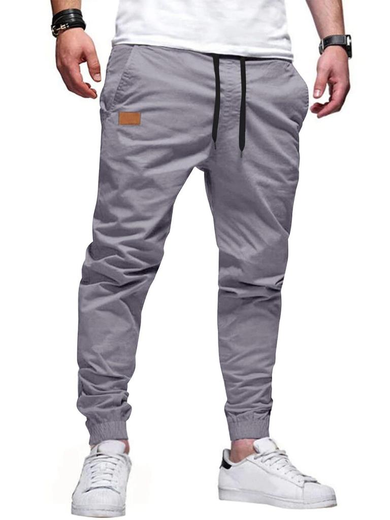 Men's 2025 Trendy European Casual Loose Jogger Pants
