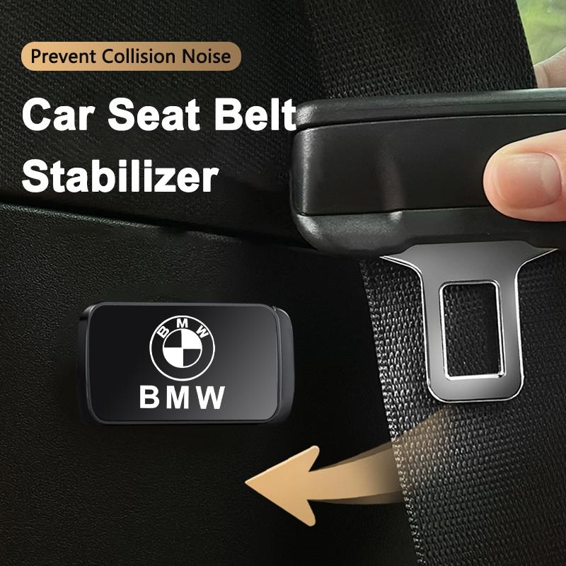 2026 Hot Auto Seat Belt Stabilizer Anti Noise Safety Seatbelt Plug For BMW 1 2 3 4 5 7 Series X1 X3 X4 X5 X6 X7 F10 F20 F30 G20 Accessory