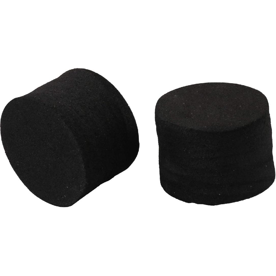 

BQLZR 28x20mm Drum Trigger with Adhesive Percussion Instrument Parts Pack of 5